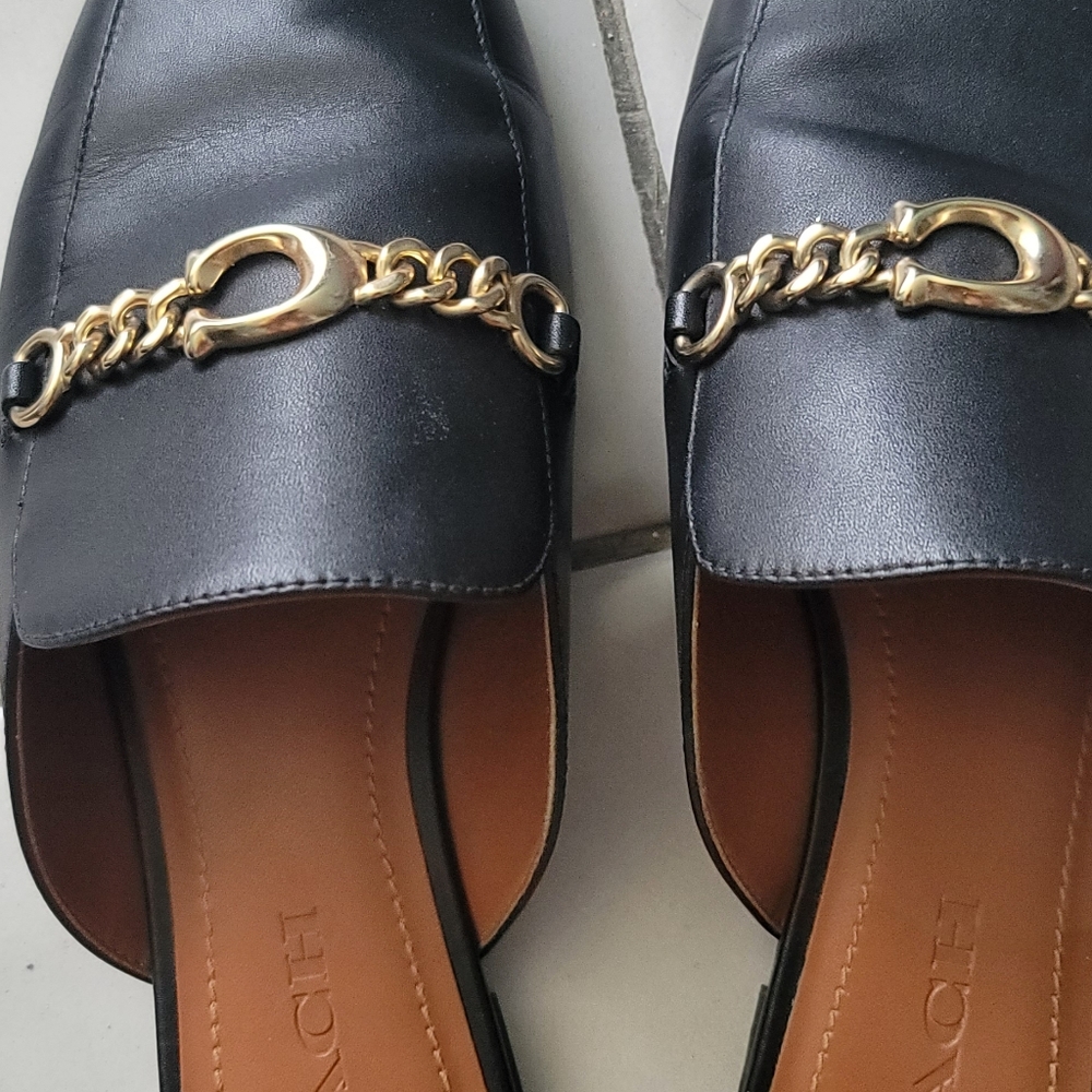 Coach Mule Shoes